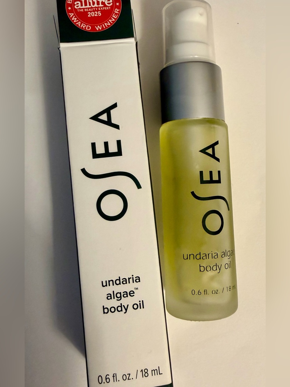Sea OSEA Undaria Algae Body Oil - Yellow